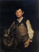 Frank Duveneck The Whistling Boy USA oil painting artist